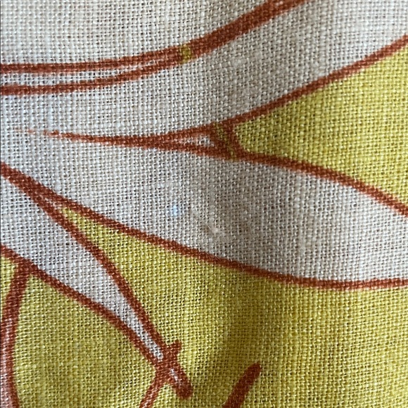 Tahari Women's Tropical Leaf Print Blouse - Yellow and Pink. Women’s XL - Picture 10 of 10